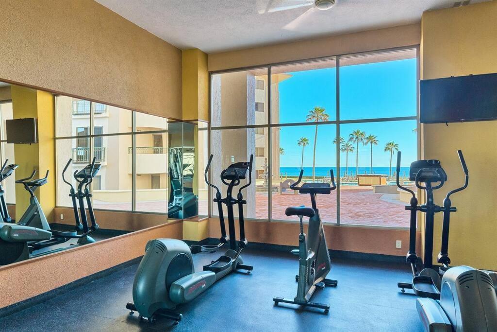 Sandy Beach Sonoran Spa W504 Ocean Front Resort Puerto Peñasco Buitenkant foto