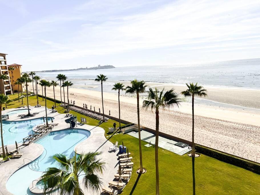 Sandy Beach Sonoran Spa W504 Ocean Front Resort Puerto Peñasco Buitenkant foto