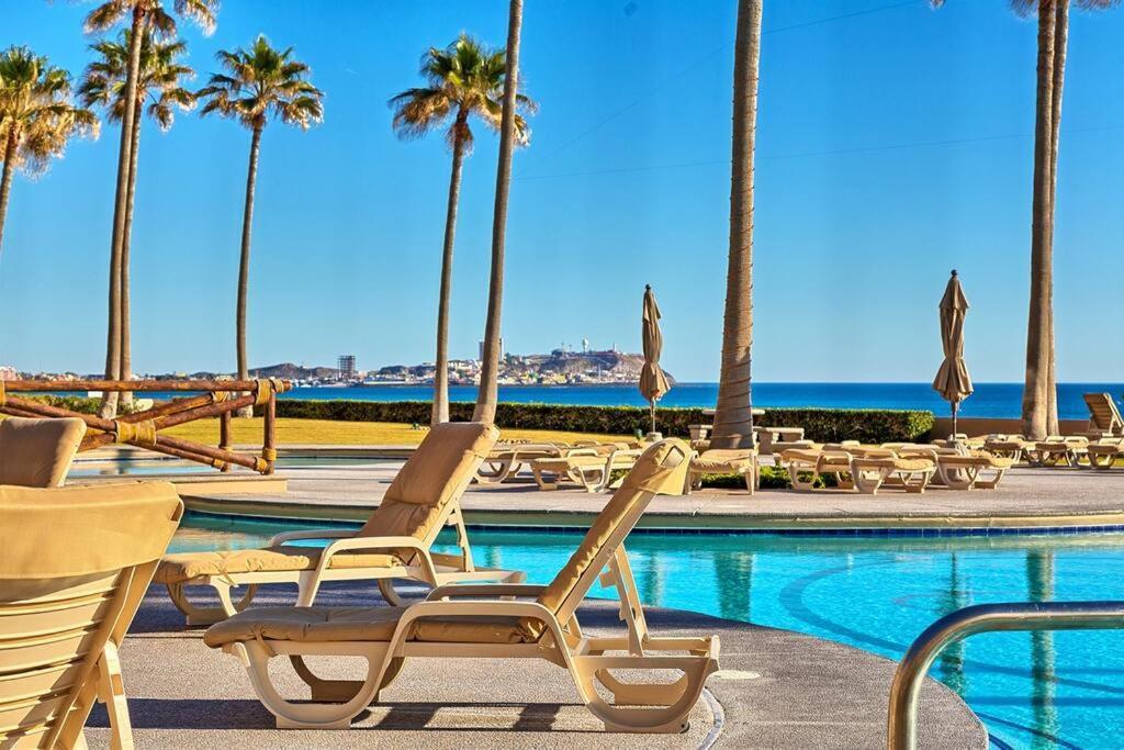 Sandy Beach Sonoran Spa W504 Ocean Front Resort Puerto Peñasco Buitenkant foto